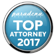 Top Attorney 2017 - Pasadena